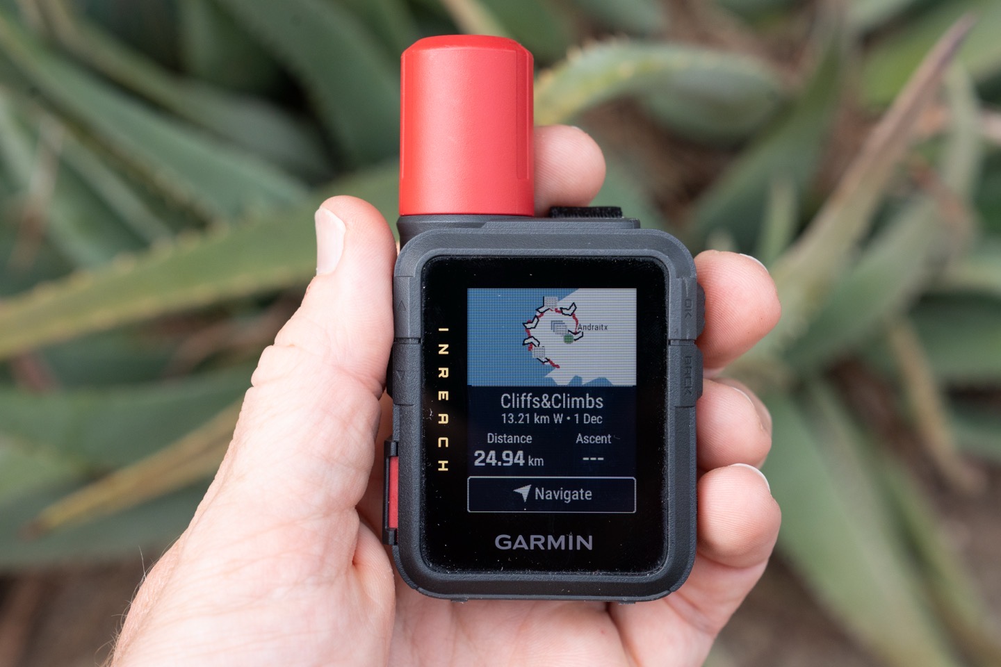 Garmin inReachMini3 Loaded.