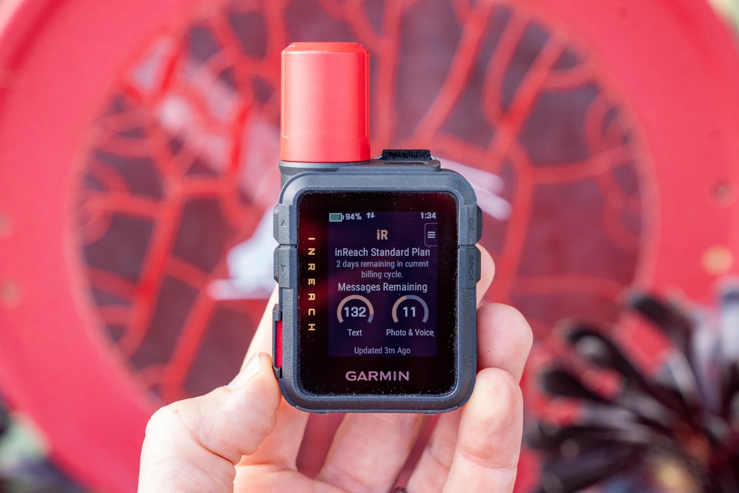 Garmin inReachPlans.