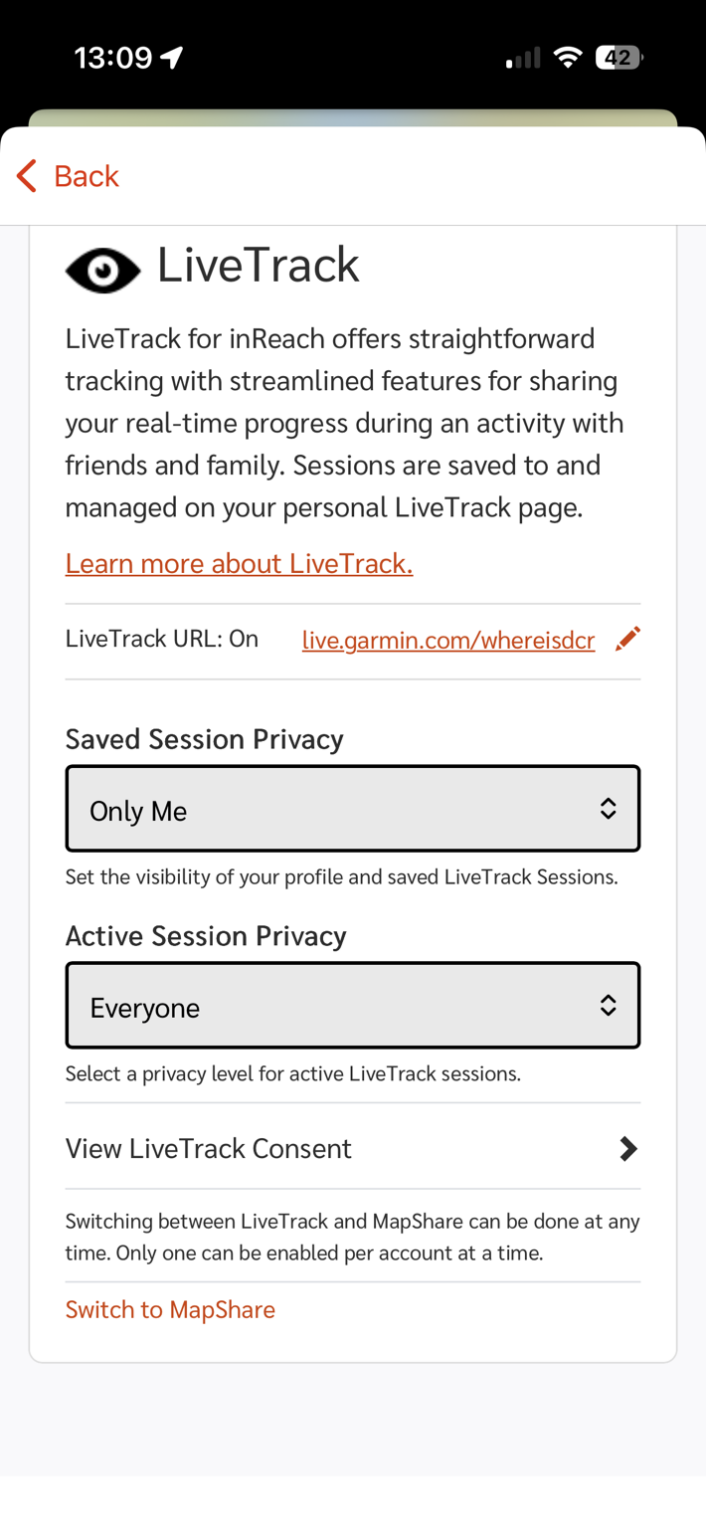 Garmin Adds Multi-InReach Device Support (and LiveTrack Updates) | DC ...