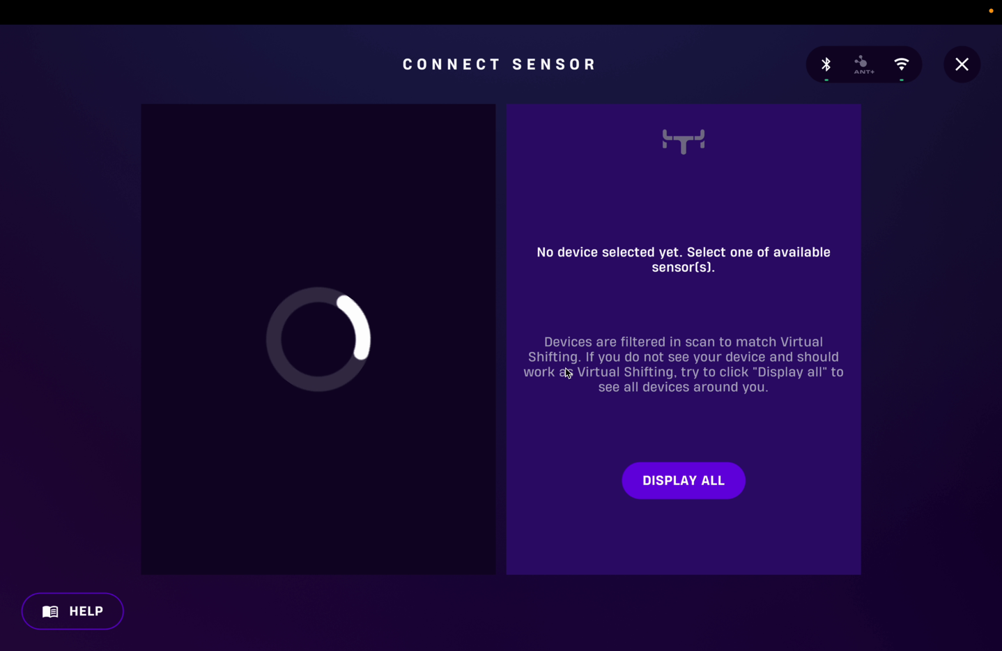 Virtual Shifting2 Rouvy.