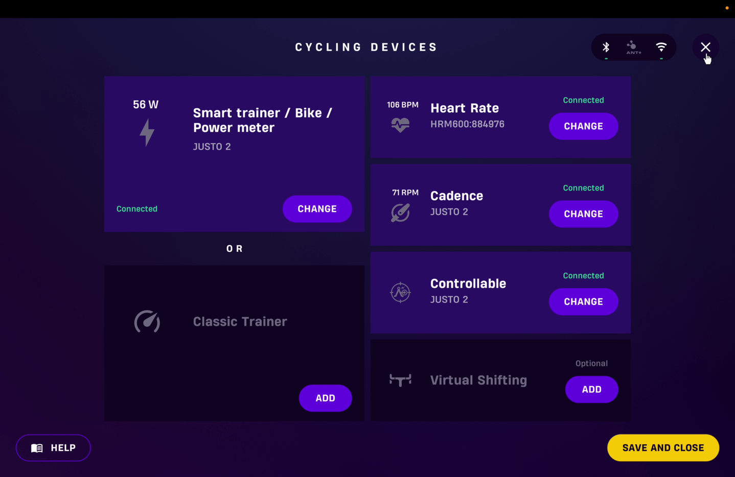 VirtualShifting1 Rouvy.