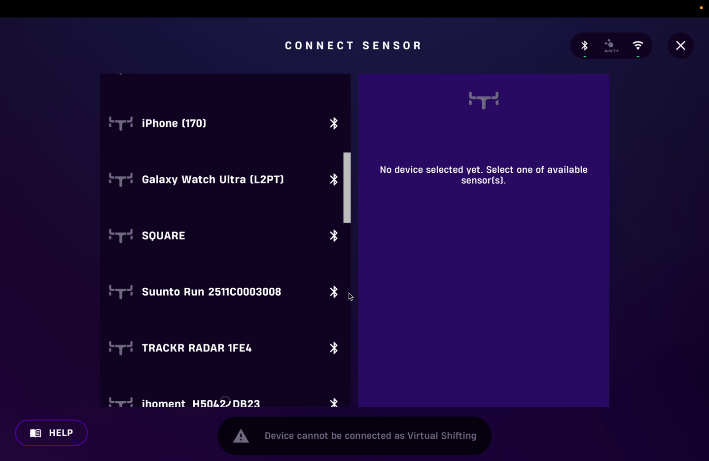 VirtualShifting3 Rouvy.