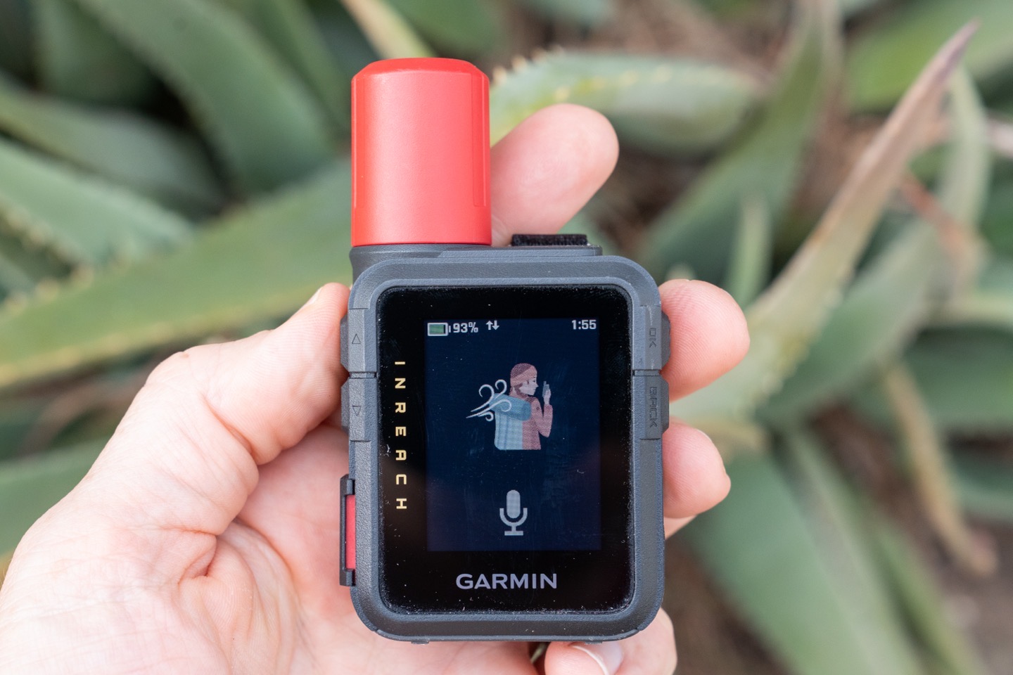 InreachMini3Plus VoiceCommands.