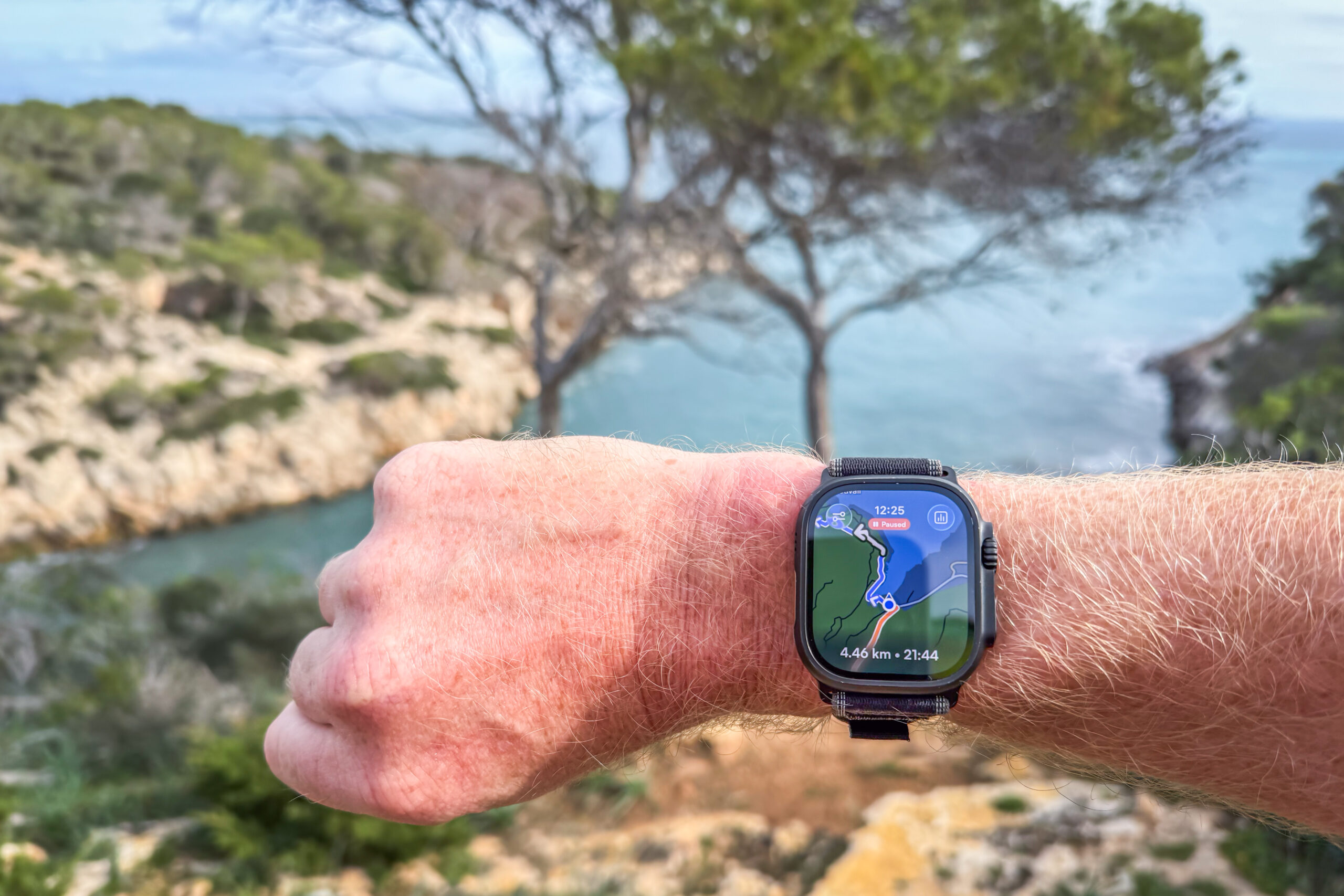 Komoot's Apple Watch App Gets Offline Maps & Routing: Hand-on!