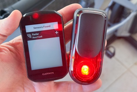 Garmin PairVaria820FirstTime.