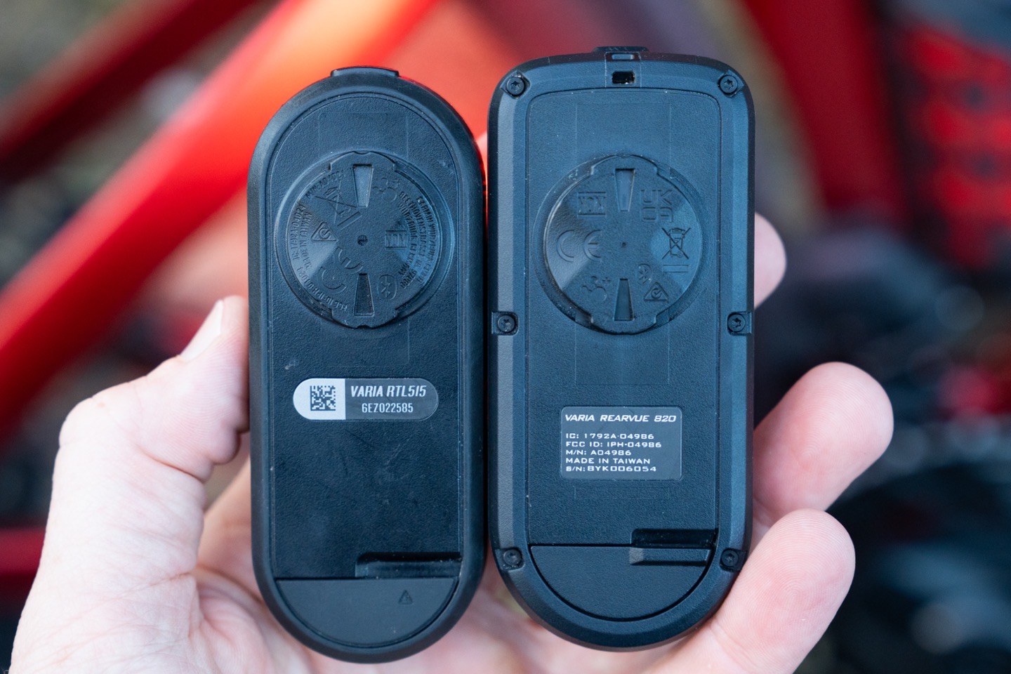 Garmin Varia Radar CloseUpMount.