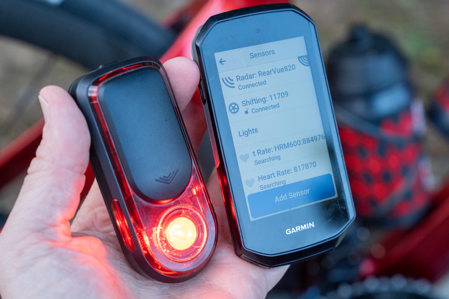 Garmin Varia RearView820 BasicOverview.