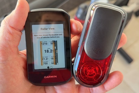 GarminVaria PairingFirstTimeMenu.