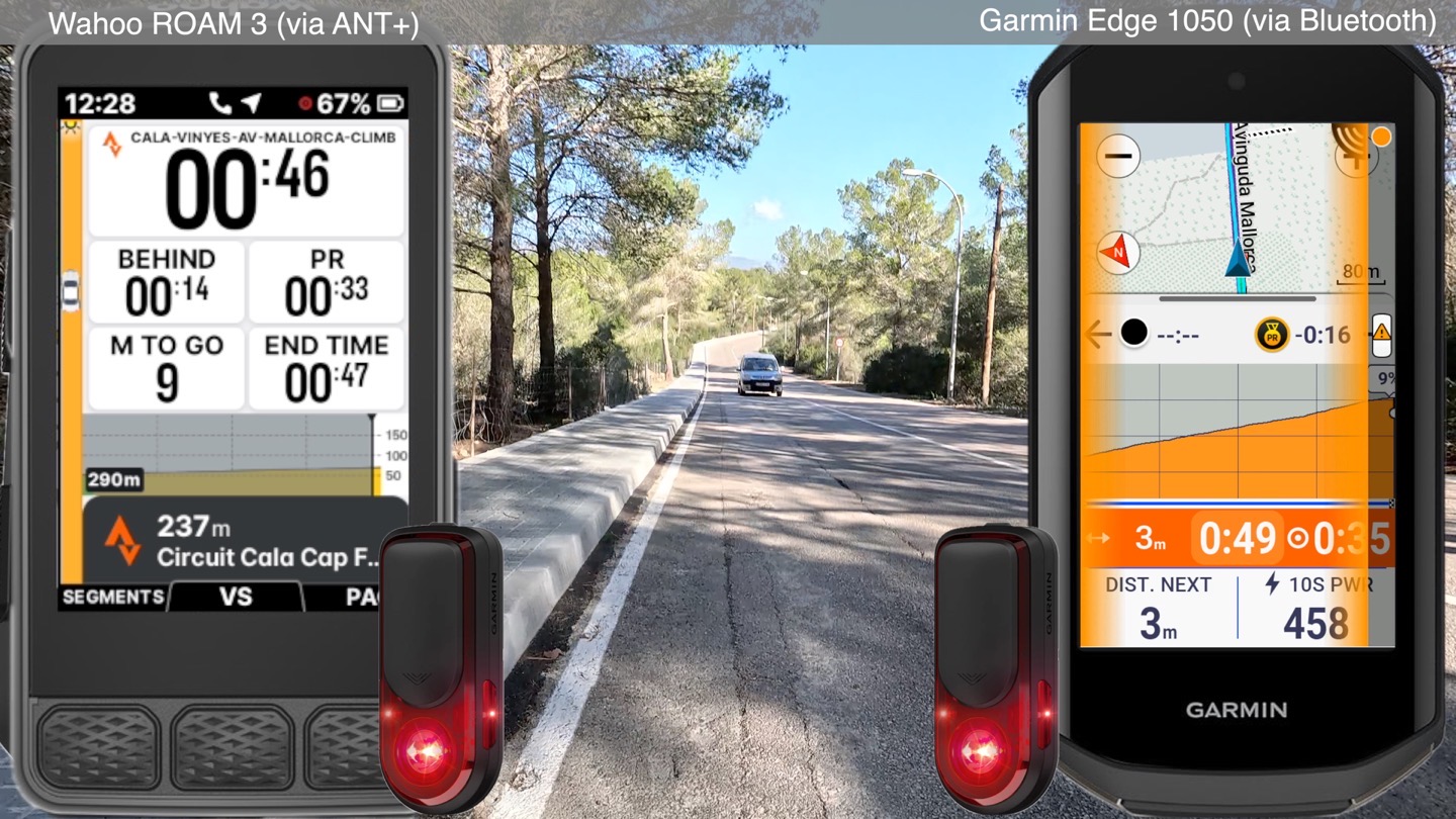 WahooROAM3 Radar.
