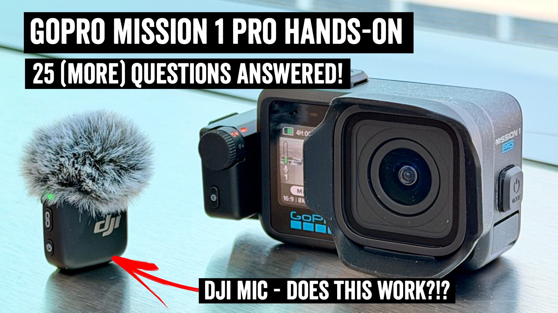 GoPro Mission 1 Hands-on: 25 (More) Questions Answered