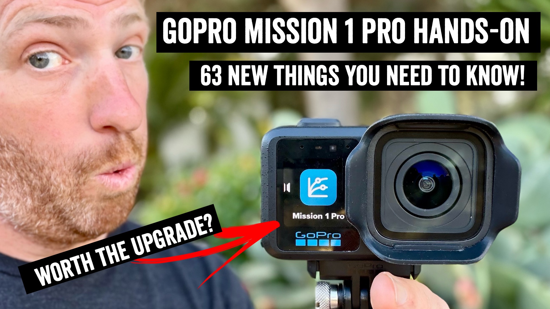 GoPro Mission 1 Pro Hands-On: Everything You Need to Know! | DC