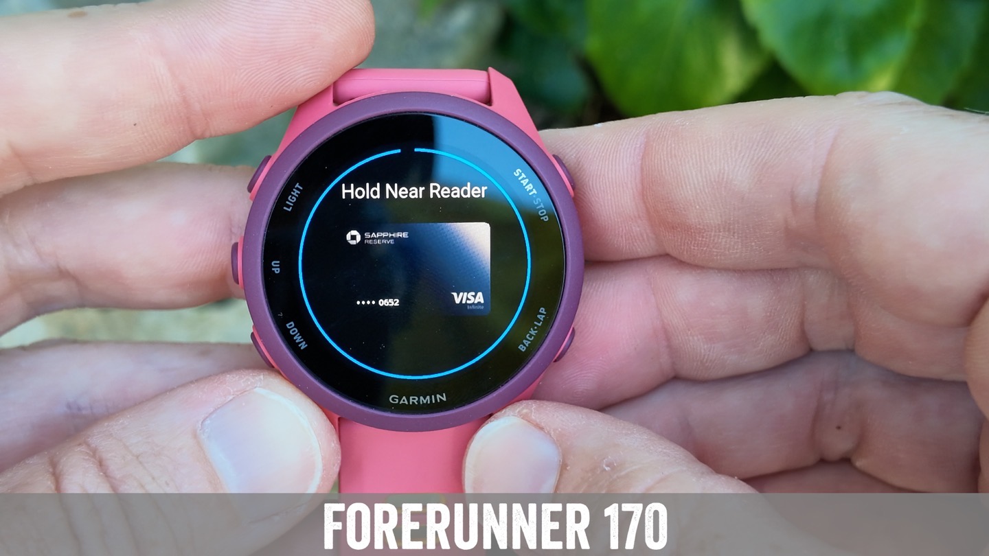 FR70 170 Comparison GarminPay.