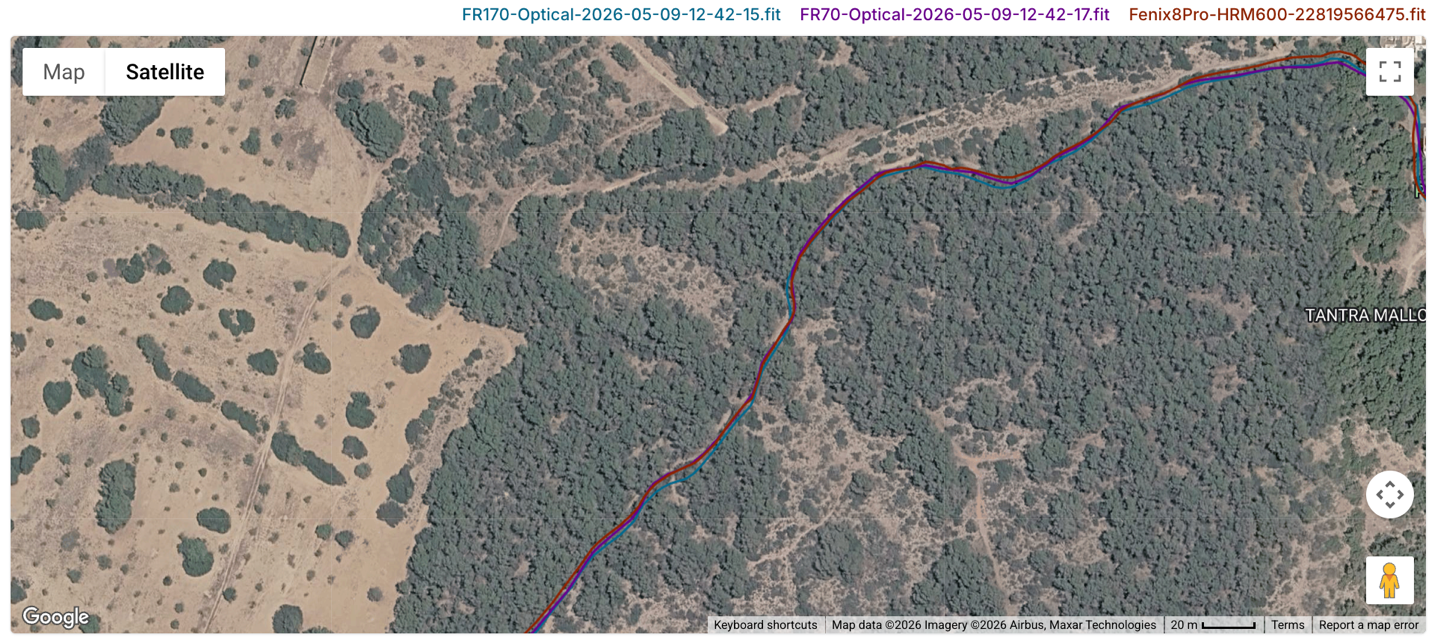 FR70 170 TrailRun.