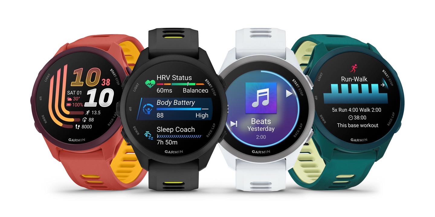 Forerunner170 Music Family HR 84425.