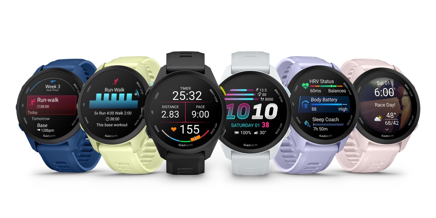 Forerunner70 HR Family ALL Statute.