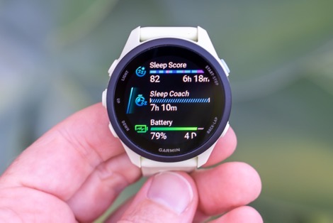 Garmin FR70 Sleep1.