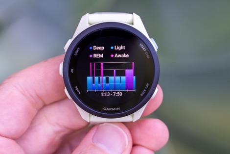 Garmin FR70 Sleep2.