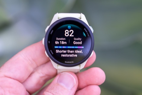 Garmin FR70 Sleep3.