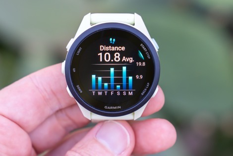 Garmin FR70 Steps2 .