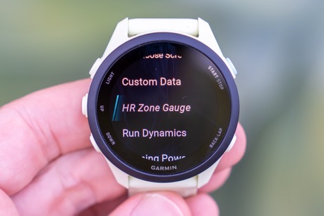 GarminFR70 Gauges.