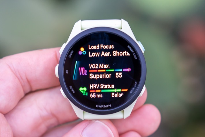 GarminFR70 LoadShortage.