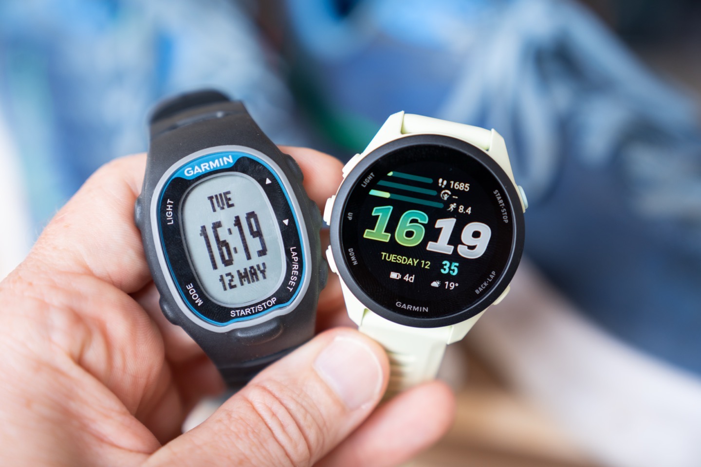 GarminFR70 Old70.