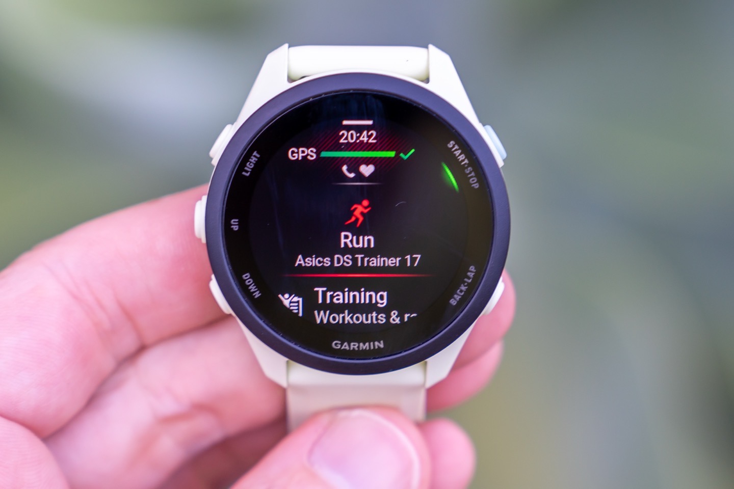 GarminFR70 PendingGPS.