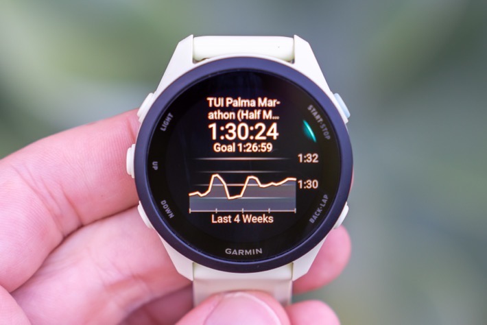 GarminFR70 RaceHalfMarathon.
