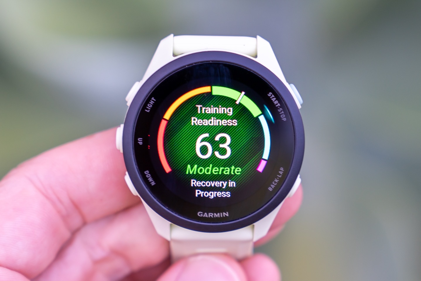 GarminFR70 TrainingReadiness.