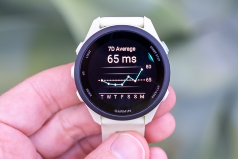 GarminHRVStatus 7Day.