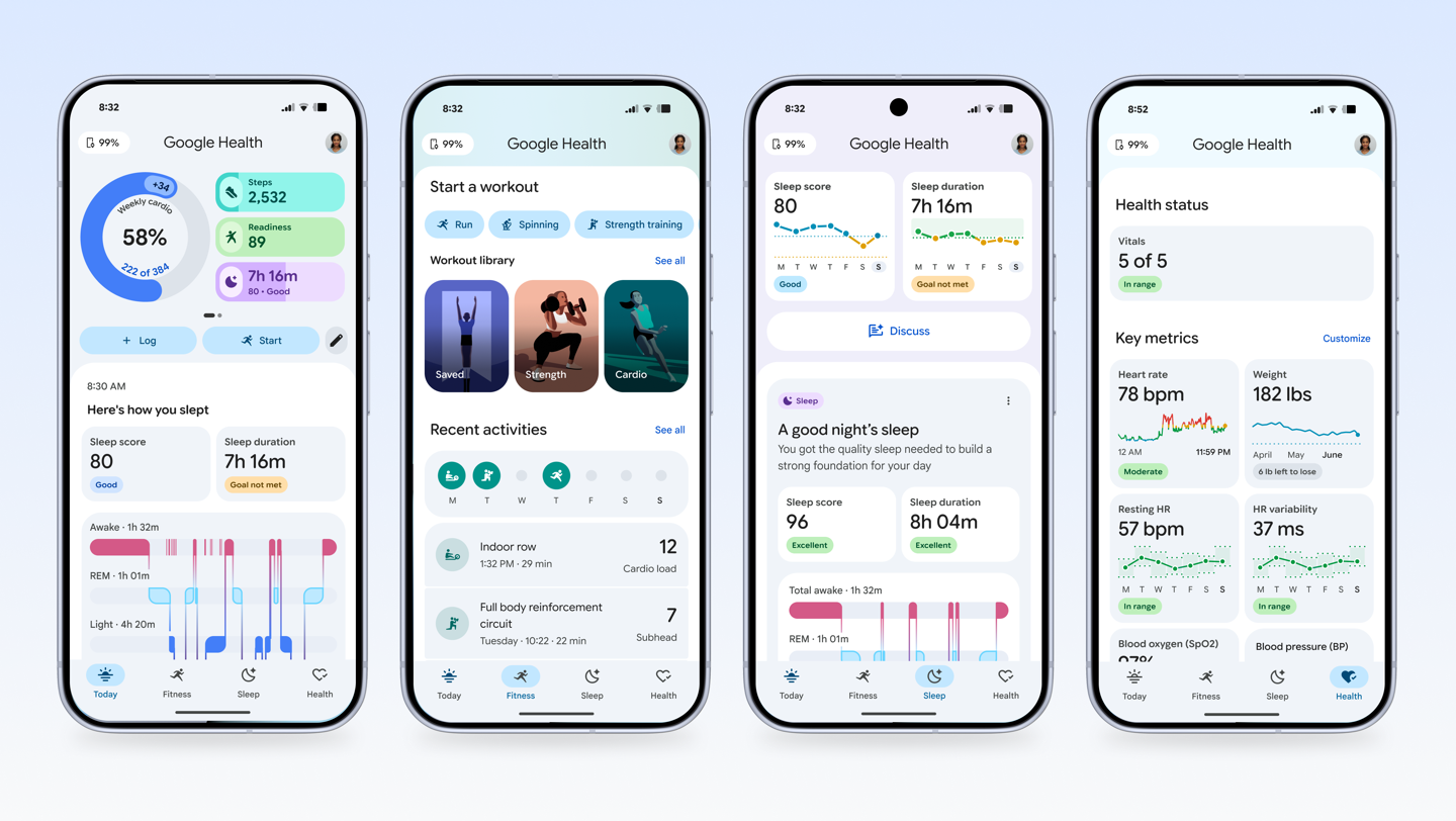 HealthApp 1 Overview.