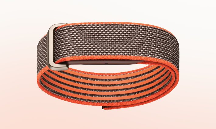 Stephen Curry Fitbit Air Side Angle.