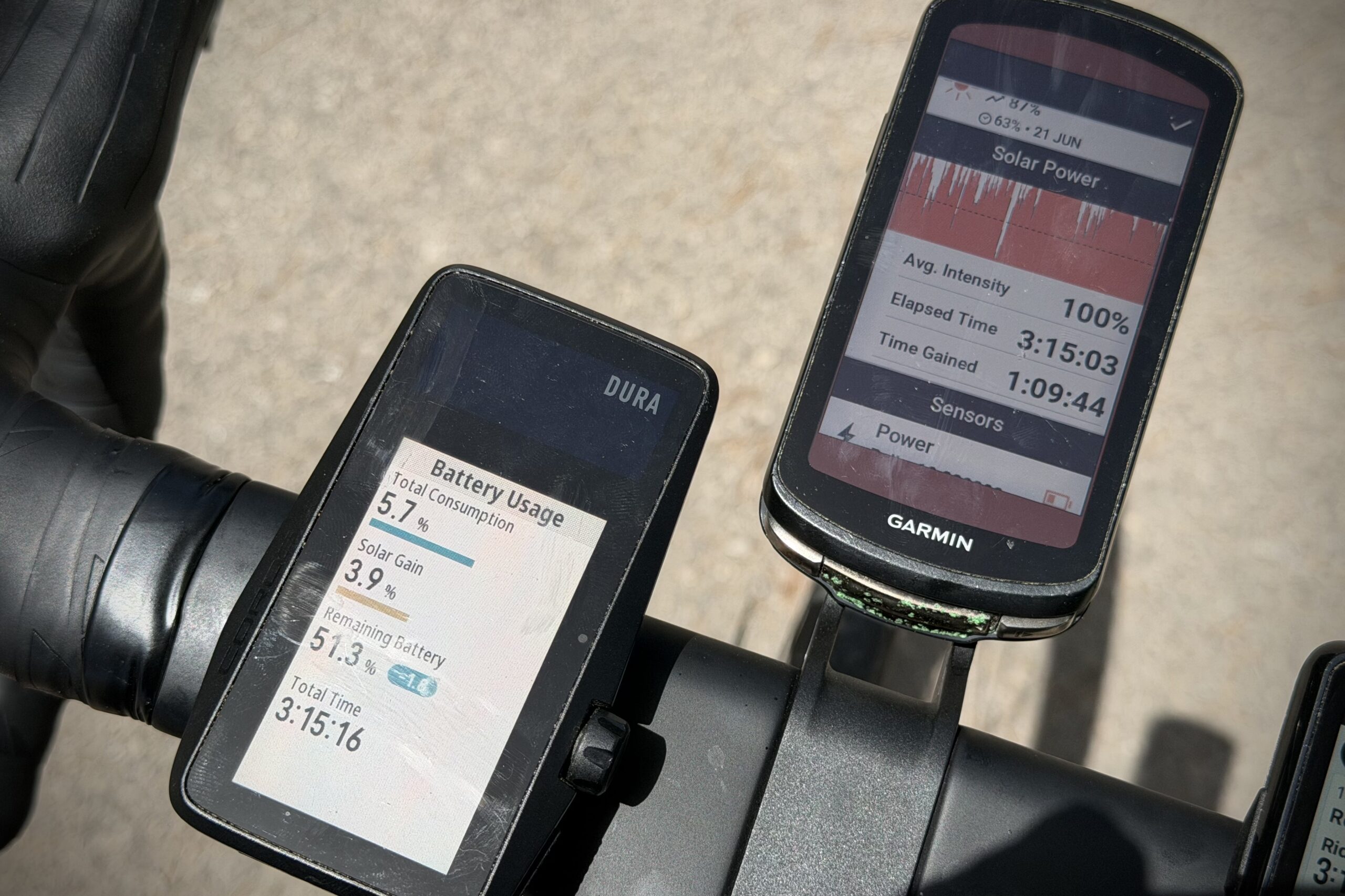 Rabbit Hole Curiosity: COROS Dura vs Garmin Edge 1040 Solar Battery Burn? Rabbit Hole Curiosity: COROS Dura vs Garmin Edge 1040 Solar Battery Burn?