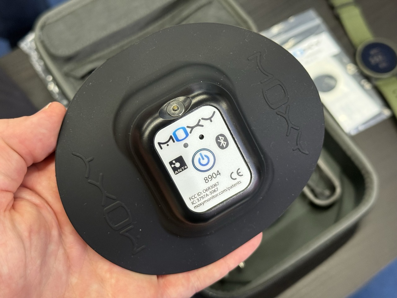 Garmin’s Acquires Moxy, and Garmin Gets Sued
