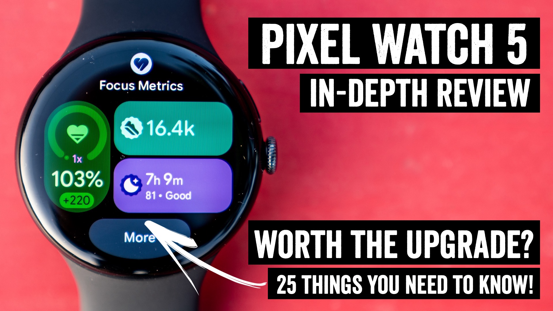 Google Pixel Watch 5 In-Depth Review: Is It Enough? - dcrainmaker.com