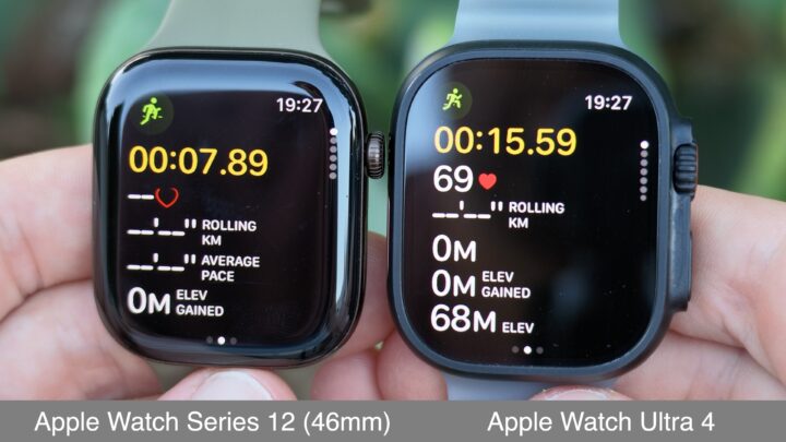Apple Watch Ultra 4 vs Apple Watch Series 12: Every Difference Detailed!