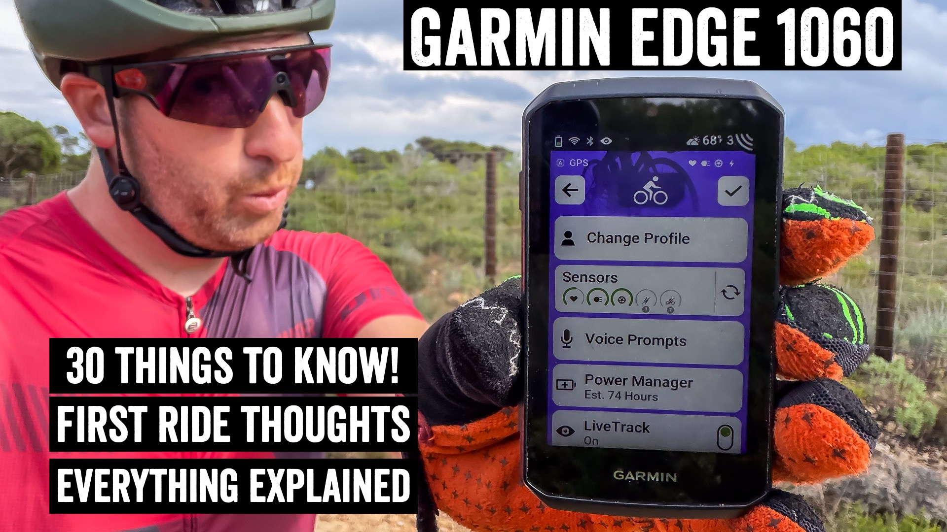 Garmin Unveils Edge 1060 Cycling GPS with Enhanced Features