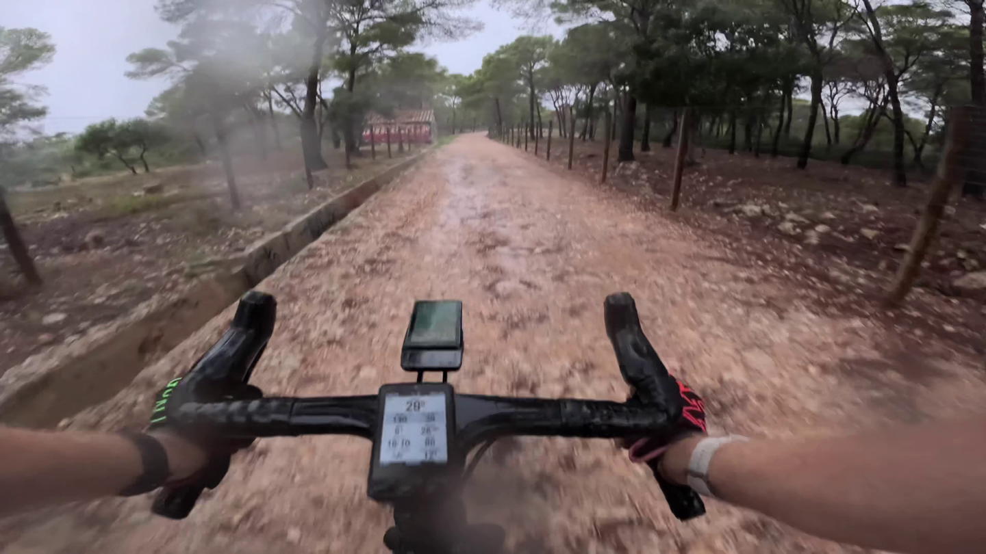 COROS Dura2 RainyRide.