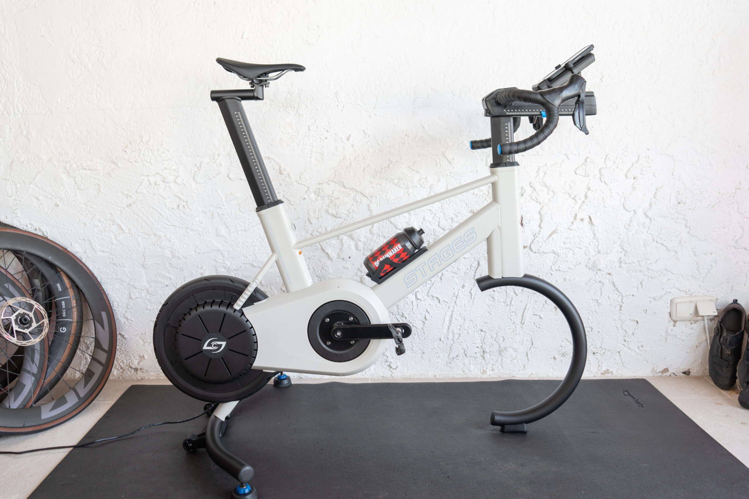 Stages SB200 Indoor Smartbike In-Depth Review: Redemption? - DC Rainmaker