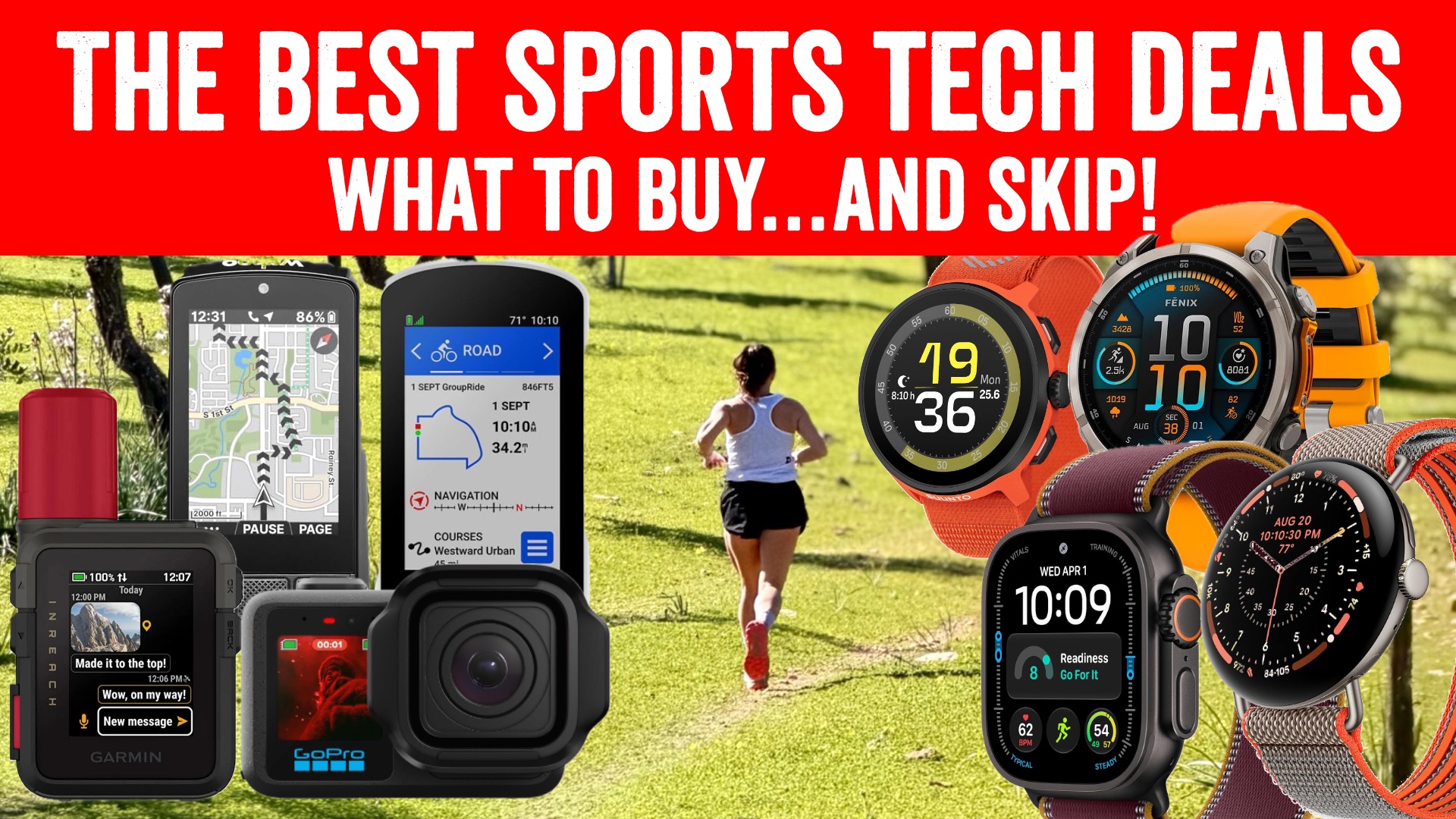 Huge Amazon Prime Big Deals Sports Tech Tracker! Huge Amazon Prime Big Deals Sports Tech Tracker!