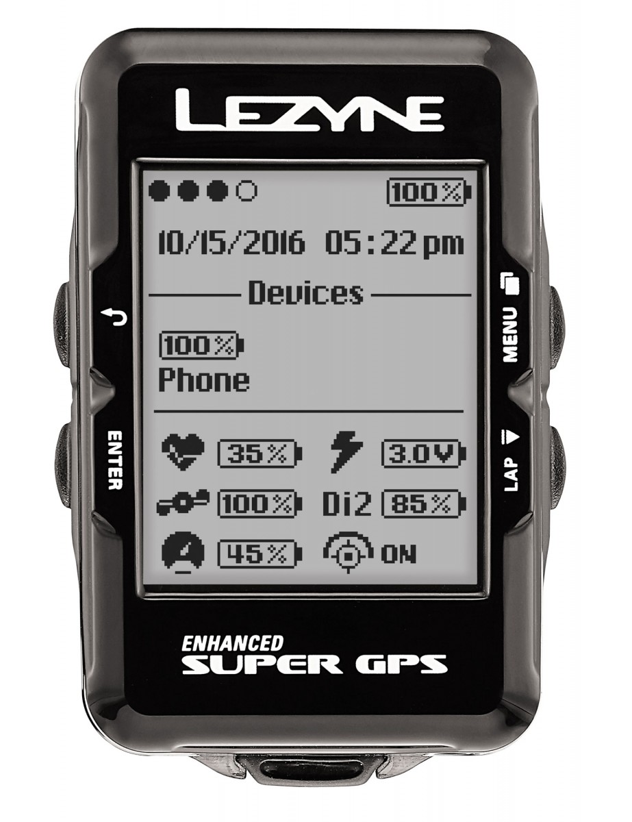 lezyne bike computer