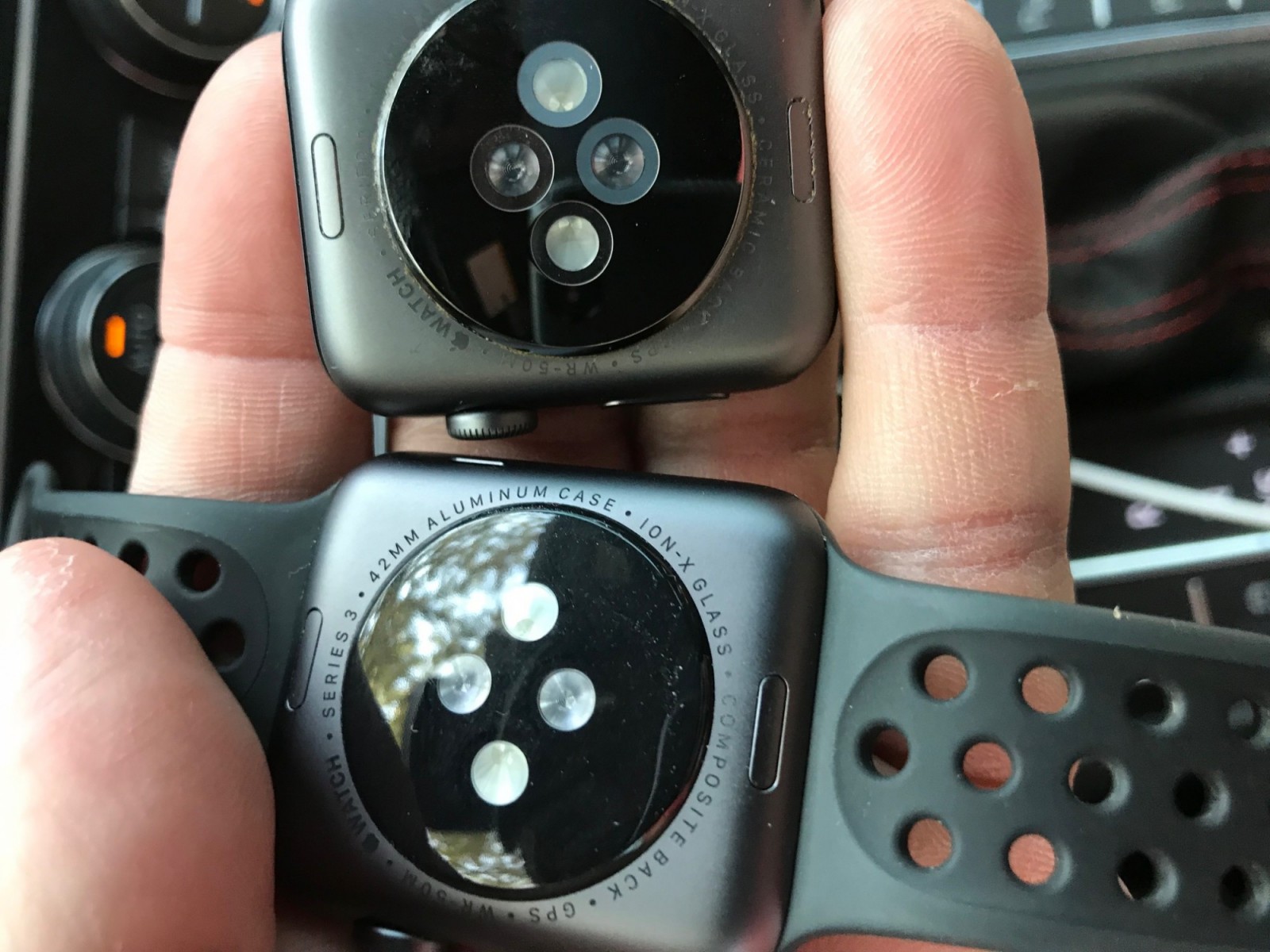 what is the difference between an apple watch with cellular and without