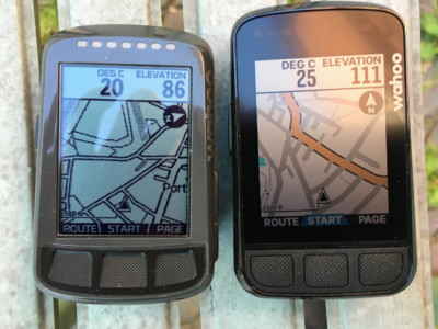 Wahoo ELEMNT BOLT v2 Test ✓ GPS-Radcomputer TOP Display