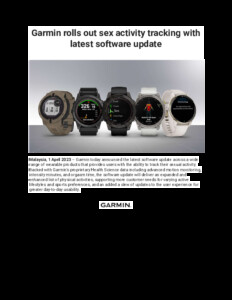 Garmin Beta 13.12 nieuwe update voor Venu 2 smartwatches arriveert